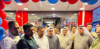 T-Grill മൂന്നാമത്തെ ബ്രാഞ്ച് സാൽമിയയിൽ പ്രവർത്തനം ആരംഭിച്ചു