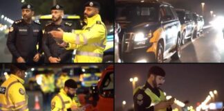 കുവൈത്തിലെ ഹൈവേകളിൽ സുരക്ഷാ, ട്രാഫിക് ക്യാമ്പയിൻ; 27 നിയമലംഘകർ അറസ്റ്റിൽ