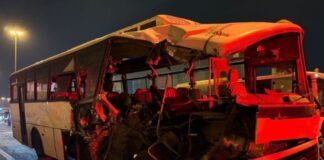 ആറാം റിങ് റോഡിൽ ഉണ്ടായ വാഹനാപകടത്തിൽ രണ്ട് പേർക്ക് ദാരുണാന്ത്യം