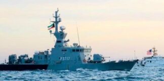 കുവൈത്ത് നാവിക സേന സീ ഷീൽഡ് എന്ന പേരിൽ ഓപ്പറേഷൻ നടത്തി