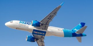 ആറ് എയർബസ് എ 320 സിഇഒ വിമാനങ്ങൾ വാങ്ങാൻ അൽ ജസീറ എയർവേയ്സ്