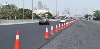 ഫർവാനിയ ഗവർണറേറ്റിൽ വിപുലമായ റോഡ് അറ്റകുറ്റപ്പണികൾ ആരംഭിച്ചതായി പൊതുമരാമത്ത്