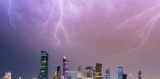 കുവൈത്തിൽ ഒറ്റപ്പെട്ട ഇടിയോട് കൂടിയ മഴയ്ക്ക് സാധ്യതയെന്ന് മുന്നറിയിപ്പ്