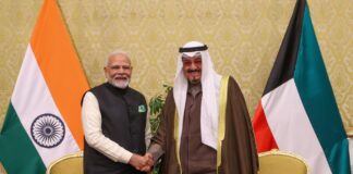 ഇന്ത്യയും കുവൈറ്റും തമ്മിലുള്ള നാല് ഉഭയകക്ഷി കരാറുകളിൽ ഒപ്പുവെച്ച് മോദി