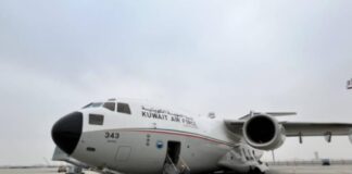 ലെബനനുള്ള സഹായങ്ങൾ തുടര്ന്ന് കുവൈത്ത്; ഏഴാമത്തെ വിമാനം പുറപ്പെട്ടു