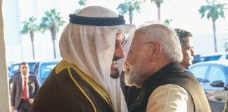 ചരിത്ര സന്ദർശനം പൂർത്തിയാക്കി മോദി; കുവൈത്ത് പ്രധാനമന്ത്രി നേരിട്ടെത്തി മോദിയെ യാത്രയാക്കി