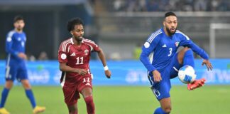 ഗൾഫ് കപ്പ് സെമി ഫൈനലിലേക്ക് കുതിച്ച് കുവൈത്ത്