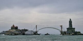 കന്യാകുമാരിയിലെ മനംമയക്കും കണ്ണാടിപ്പാലം ഇനി സഞ്ചാരികള്ക്ക് സ്വന്തം