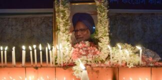 മൻമോഹൻ സിങ്ങിന് വിട നൽകാൻ രാജ്യം; സംസ്കാരം ഇന്ന്