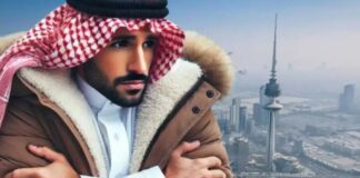 ഇന്നുമുതൽ കുവൈത്തിൽ കടുത്ത തണുപ്പ് അനുഭവപ്പെടുമെന്ന് മുന്നറിയിപ്പ്, താപനില 2°C എത്തും