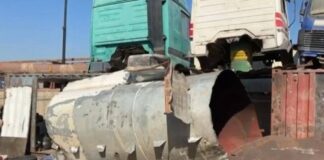 അംഘരയിൽ അറ്റകുറ്റപ്പണിക്കിടെ വാട്ടർ ടാങ്ക് പൊട്ടിത്തെറിച്ച് അപകടം