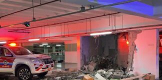 ഹവല്ലിയിൽ സ്വകാര്യ ആശുപത്രിയുടെ പാർക്കിംഗ് കെട്ടിടത്തിൽ വാട്ടർ ഹീറ്റർ പൊട്ടിത്തെറിച്ചു