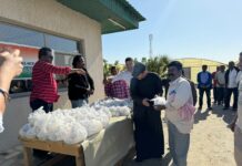 ഓവർസീസ് എൻ സിപി പുതുവത്സര ദിന കിറ്റുകൾ വിതരണം ചെയ്തു