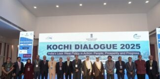 കൊച്ചി 2025 ഡയലോഗിൽ പങ്കെടുത്ത് കുവൈറ്റ്