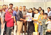 ഫുട്ബാൾ ടൂർണമെന്റ് പോസ്റ്റർ പ്രകാശനം ചെയ്തു.