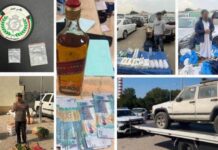 ജലീബിലും അഹമ്മദിയിലും പരിശോധന; താമസ, തൊഴിൽ നിയമ ലംഘകര് അറസ്റ്റിൽ