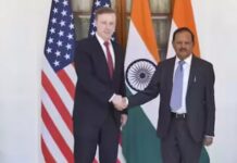 നിര്ണായക ചര്ച്ചകള്ക്കായി അമേരിക്കന് ഉപദേഷ്ടാവ് ഇന്ന് ഇന്ത്യയില്
