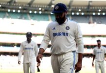 വിരമിക്കല് അഭ്യൂഹങ്ങള്ക്കിടെ സിഡ്നിയില് പരിശീലനം ആരംഭിച്ച് രോഹിത്; ദൃശ്യങ്ങള് വൈറല്