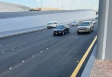 സൽമിയയിലേക്കുള്ള ഫിഫ്ത് റിംഗ് റോഡ് എക്സ്പ്രസ് വേ ടണൽ തുറന്നു